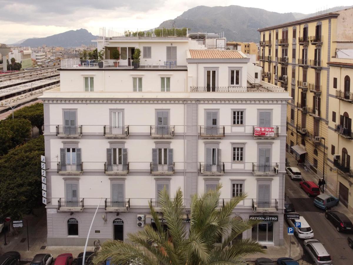 Attico 37 - Queen Room Con Terrazza Privata Palermo Luaran gambar